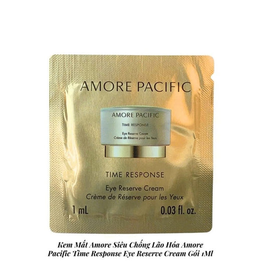 AMORE - Sample Kem Mắt Vàng 1ml - 24 gói