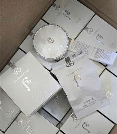 THE WHOO - Cushion Whoo Trắng - tone #23 - tặng 1 lõi - EXP 202801
