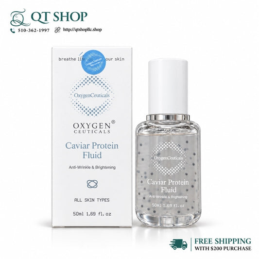 *O2 - Serum Caviar Protein Fluid Trứng Cá Tầm - 90$ - EXP 202803