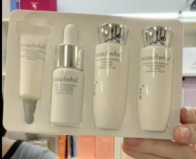 Sulwhasoo - Set Mini Serum Trắng Da - 4 sản phẩm - EXP 202901