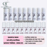 @ Sample NHH + Sữa Dưỡng Whoo Trắng 30ea x2 - EXP 202711