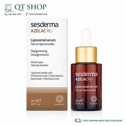 SESDERMA - AZELAC RU Liposomal Serum - 30ml - EXP 202708