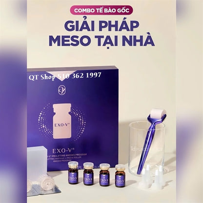 ID_Placosmetics Prolifting Ampoule - Set Meso Thanh lăn vi kim + tinh chất EXO-V - EXP 202801