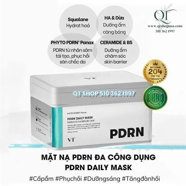 Mask VT PDRN - 30 ea