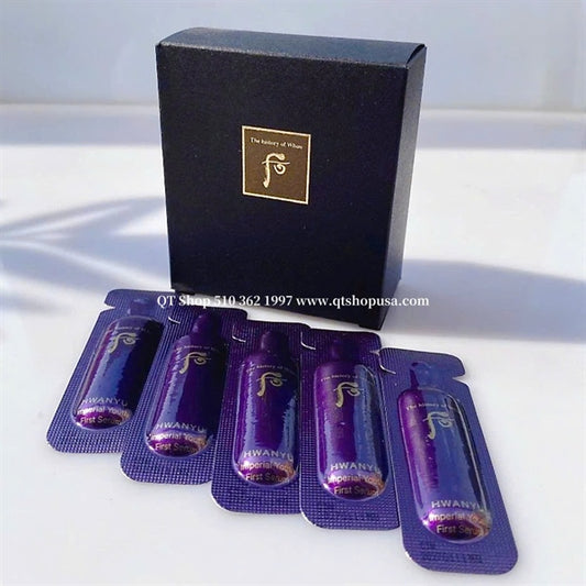 THE WHOO - Hoàn Lưu Cao Sample Tinh Chất First Care HLC - 1mlx10ea