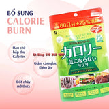 Viên uống giảm Hấp Thụ Calories - 75 ngày - EXP 20290301