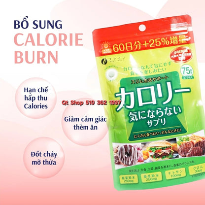 Viên uống giảm Hấp Thụ Calories - 75 ngày - EXP 20290301