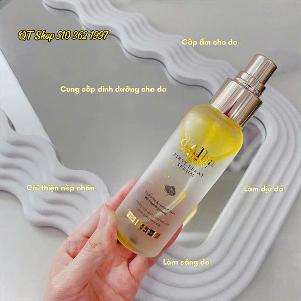 D'ALBA - Mist Xịt Khoáng Bơ First Spray Serum 100ml - Exp 2028.04