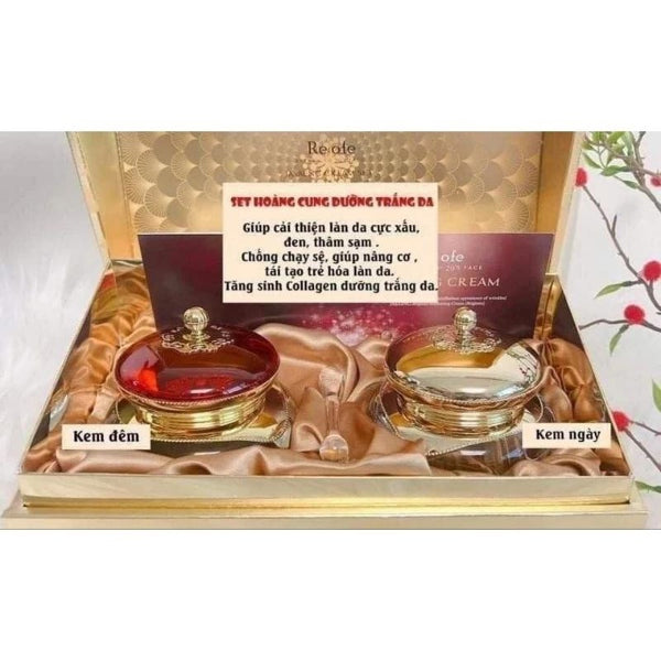 Set Kem Dưỡng Hoàng Cung Cao Cấp REOFE - EXP 2028.07