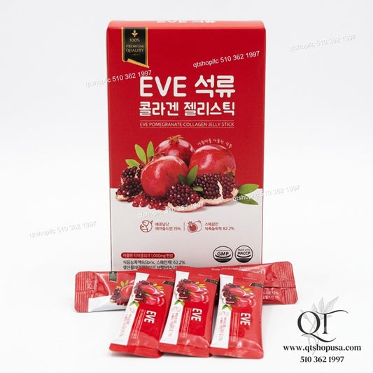 EVE - Thạch Lựu Collagen EVE - 20 tép - EXP 202803
