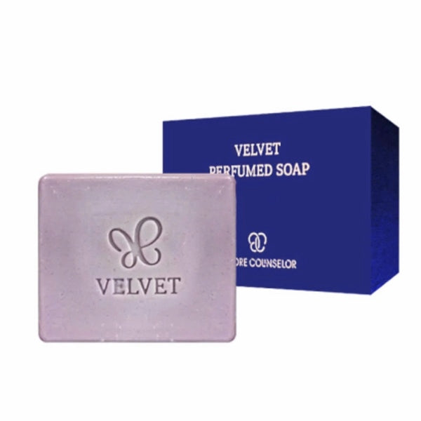 AMORE - Xà Bông Cục Amore Counselor Velvet Perfumed Soap - Màu Tím 80g