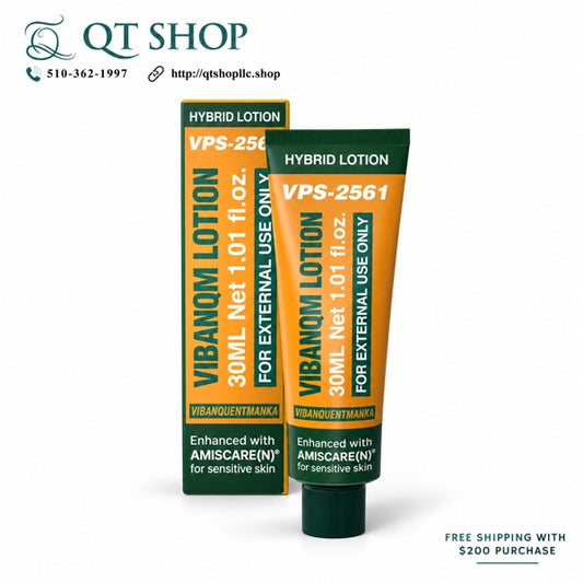 Pharmesthetics - VIBANQM VQM Hybrid Lotion 30ml - NEW - phục hồi - dùng được cho da nhạy cảm