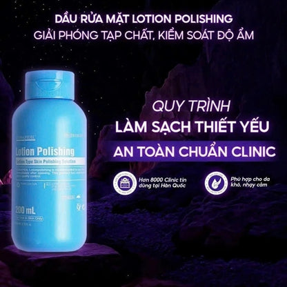 Pharmesthetics - Conapidil Lotion Polishing 200ml - Dầu tẩy trang