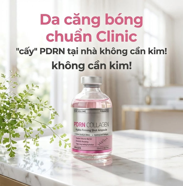 @ Tinh Chất Ampoule PDRN Collagen GRASEN 55ml - EXP 202901