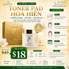 Toner Pad Hoa Hiên Tái Sinh WH00 Cheongidan Illuminating Refining Pad