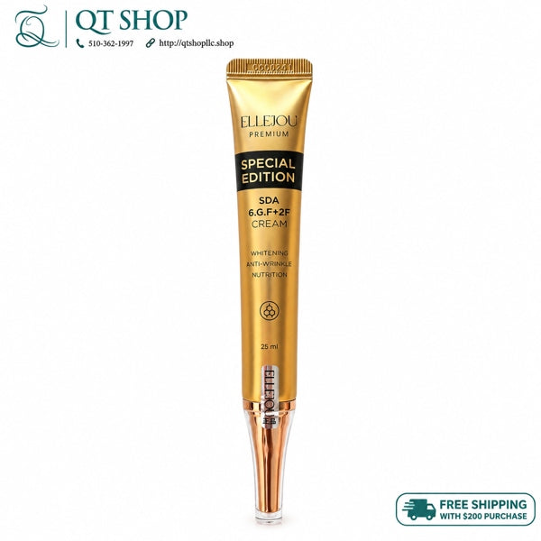 Kem Vạn Năng Ellejou 25ml - EXP 20271012