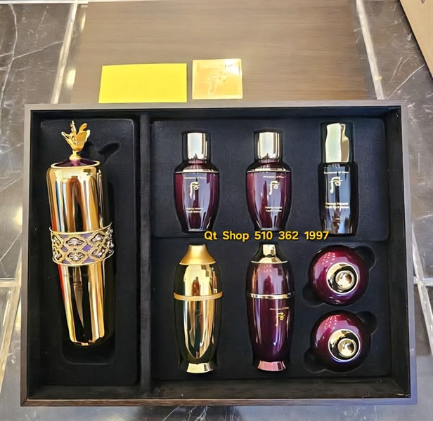 THE WHOO - Hoàn Lưu Cao Set Tinh Chất Vàng HLC - EXP 202806 - 1100$