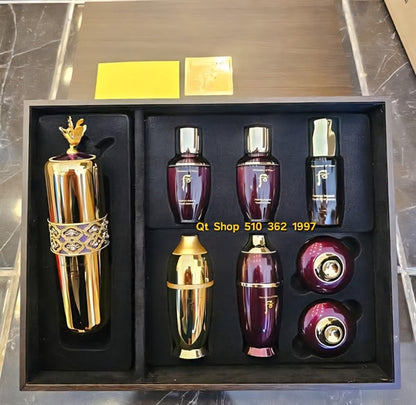THE WHOO - Hoàn Lưu Cao Set Tinh Chất Vàng HLC - EXP 202806 - 1100$
