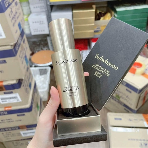SULWHASOO - Serum Linh Chi Đen Honostige 40ml - 800$ - TẶNG KÈM MINI SERUM VÀ KEM