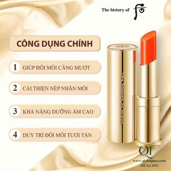 THE WHOO - Son Dưỡng Whoo - Orange