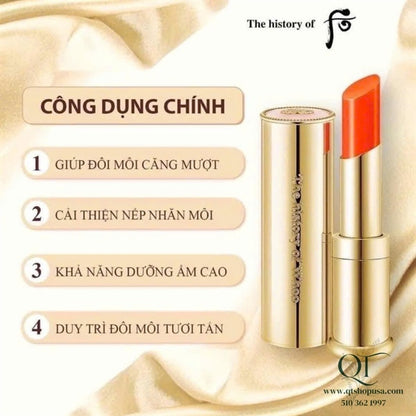 THE WHOO - Son Dưỡng Whoo - Orange