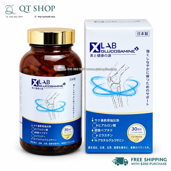 @ Xlab Glucosamin+ 150 viên - EXP 20280407