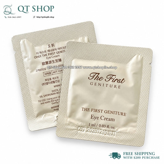 OHUI THE FIRST - Geniture Eye Cream Kem Mắt - 1ml x 120 gói
