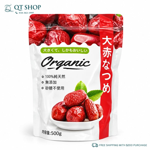 LIMIT 4 - Táo Tân Cương Organic 500 gr - Japan - EXP 202706