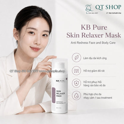 KB Pure - Skin Relaxer Mask 50ml - Kem Mặt nạ phục hồi & làm dịu da khẩn cấp