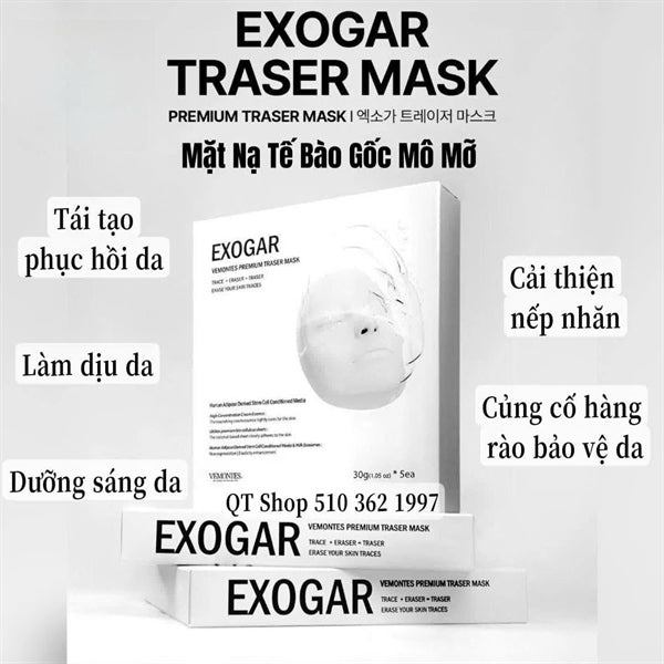 Mask Exogar Vemontes Premium Traser - 5ea