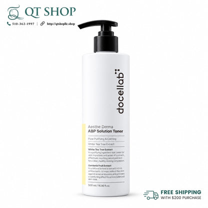 DOCLAB - Aesthe Derma ABP Solution Toner - 500ml