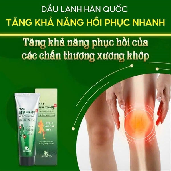 Dầu Lạnh Glucosamine Hàn Quốc - EXP 202902