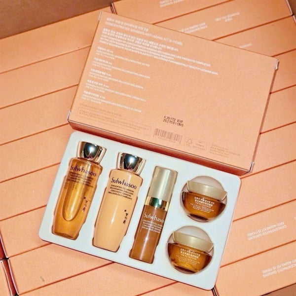 Set Mini Sulwhasoo Nhân Sâm - 5 món - EXP 202802
