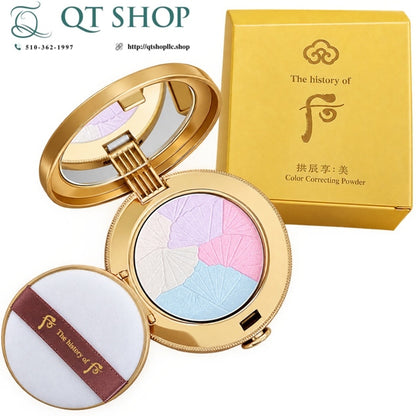 WHOO - Phấn phủ ngũ sắc Whoo color Powder pact - EXP 202812
