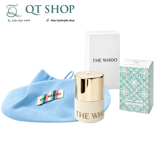 THE WHOO -Ủ Môi Whoo Royal Essential Golden Lipcerin - Phiên bản Giáng Sinh - EXP 202807