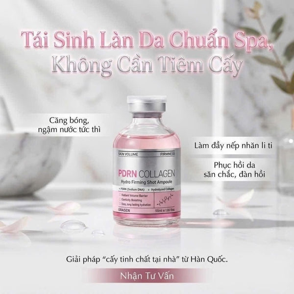 @ Tinh Chất Ampoule PDRN Collagen GRASEN 55ml - EXP 202901