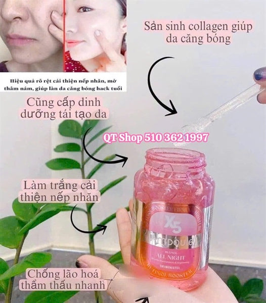 Serum tinh chất ampoule X5 retinol all night hủ hồng