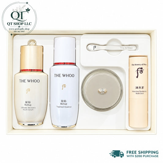 *THE WHOO BICHUP - Set Dưỡng Da Bichop 4 Sản Phẩm - Thế hệ thứ 4