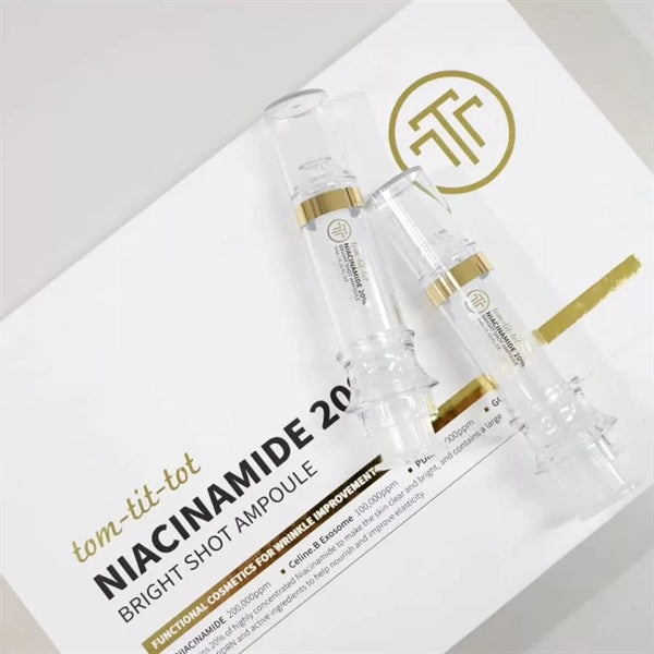 Tomtitto - TTT Set Niacinamide 20% - EXP 20280514