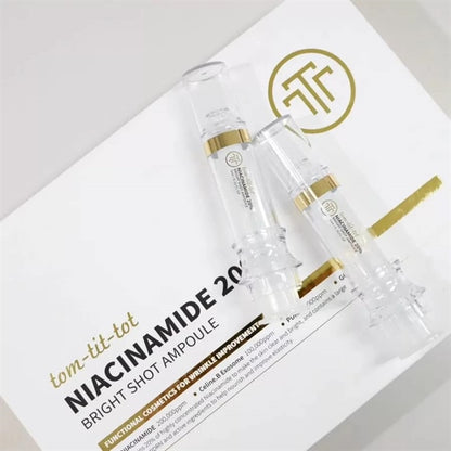 Tomtitto - TTT Set Niacinamide 20% - EXP 20280514