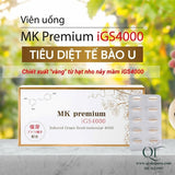 Viên Uống Trường Thọ MK Premium IGS4000 - 30 viên - EXP 202701