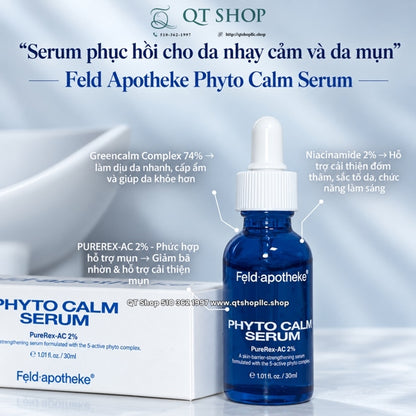 Feld Apotheke Phyto Calm Serum - 30ml