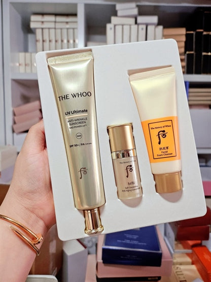 Set KCN Whoo Vàng Mới NAD - Anti Wrinkle - Upsize 75ml - EXP 202903