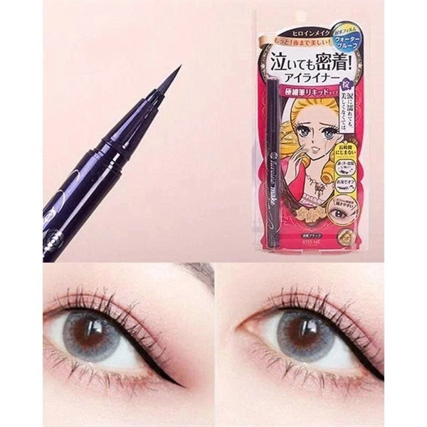KISSME - Eyeliner - ĐEN