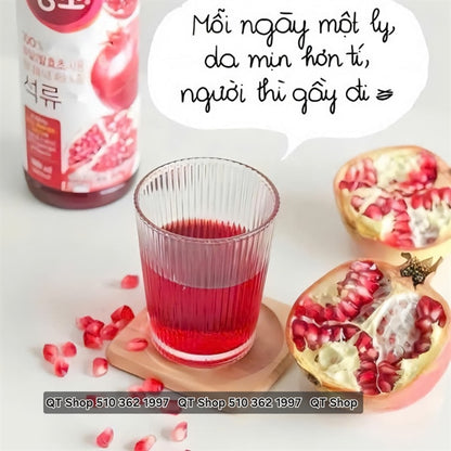 DAESANG - @ - *LM 1* - Nước Giấm lựu Hàn Quốc Giảm Cân 900ml - EXP 202702