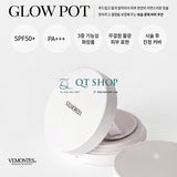 VEMONTES - Cushion Vemontes Dưỡng Phục Hồi - Tông 23 Vỏ trắng- 202707