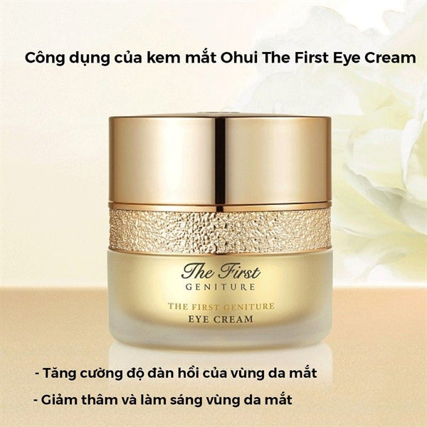 OHUI THE FIRST - Geniture Eye Cream Kem Mắt - 1ml x 120 gói