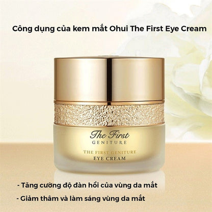 OHUI THE FIRST - Geniture Eye Cream Kem Mắt - 1ml x 120 gói