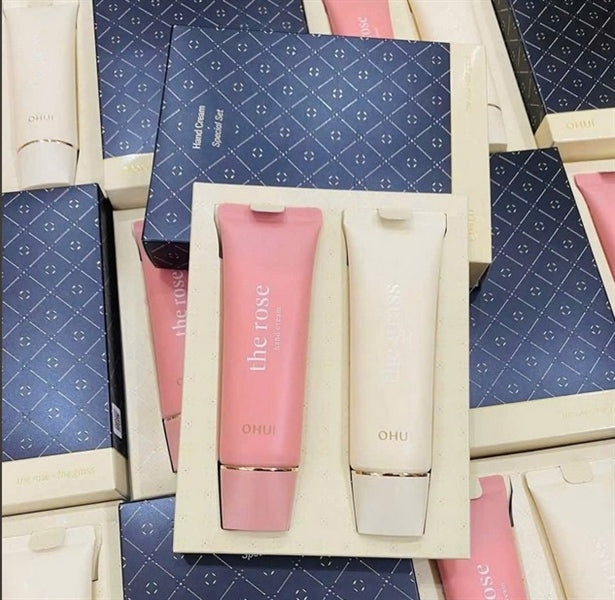 OHUI - Set Kem Dưỡng Tay - 50ml x 2ea - EXP 2028