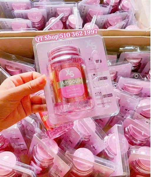 Serum tinh chất ampoule X5 retinol all night hủ hồng